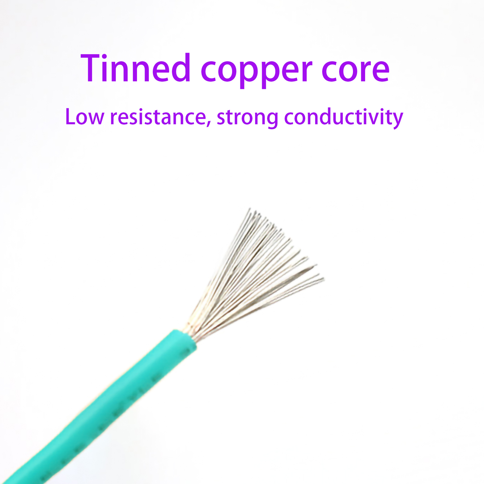 12AWG Tinned Copper Wire (Green), 26.25Ft Flexible 65-Stranded Electrical Wire
