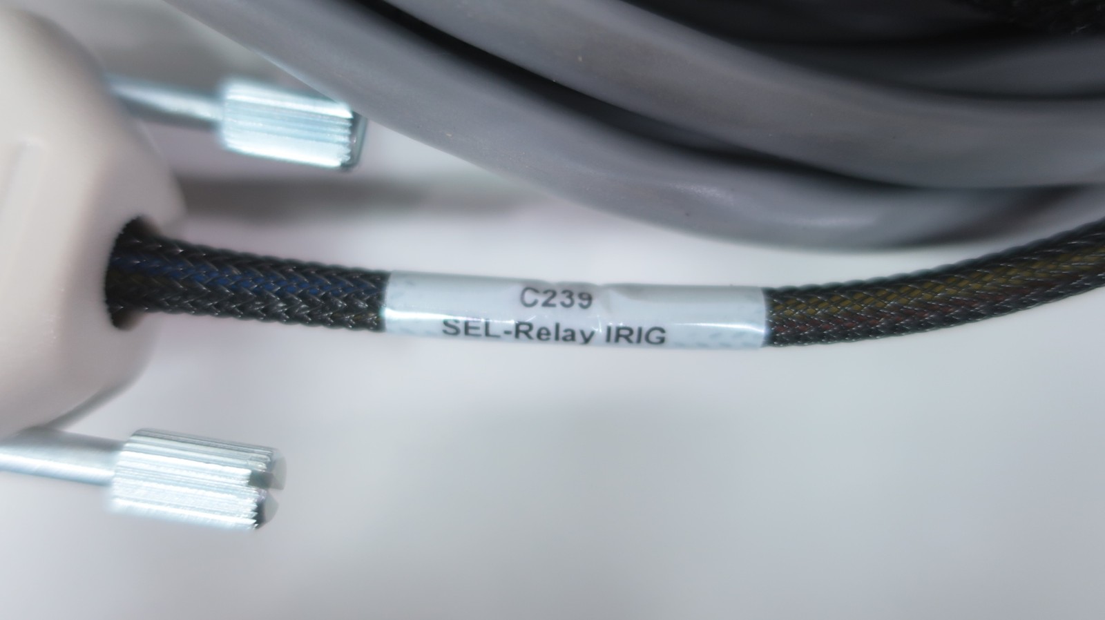 Sel C239 Connector Cordset Cable 20ft