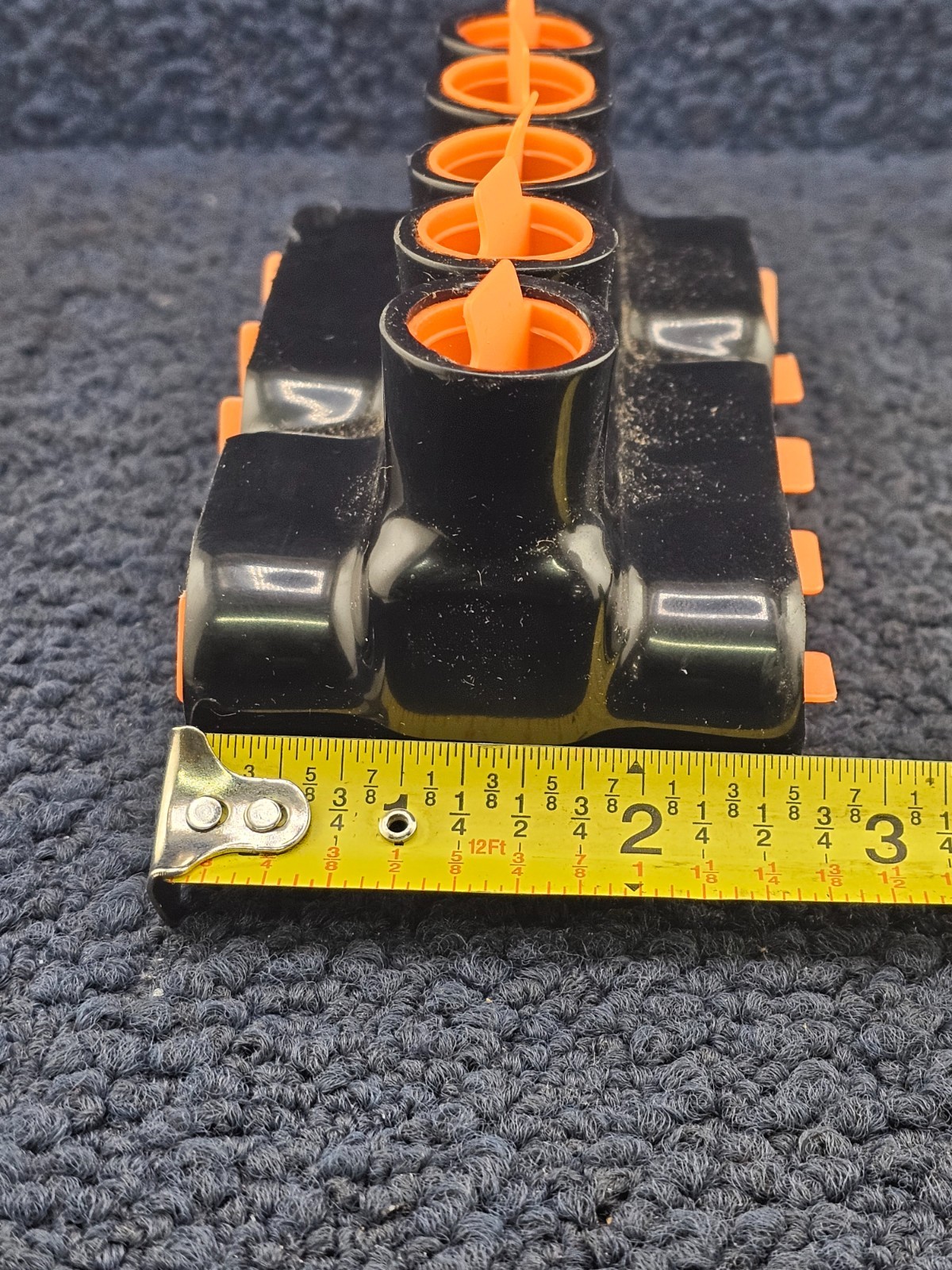 ABB THOMAS & BETTS AMTD250105 5-Port Insulated Aluminum Multitap Connector 600V
