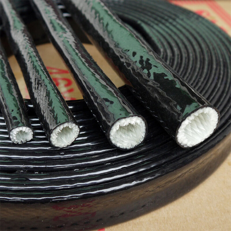 4mm-100mm Red/Black Silicone Rubber High Temp Voltage Cable Sleeving Sheathing