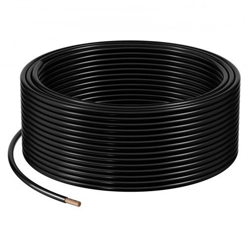 12 AWG THHN Wire, 19-Stranded, 100% OFC Copper Electrical Building Wire with Nyl
