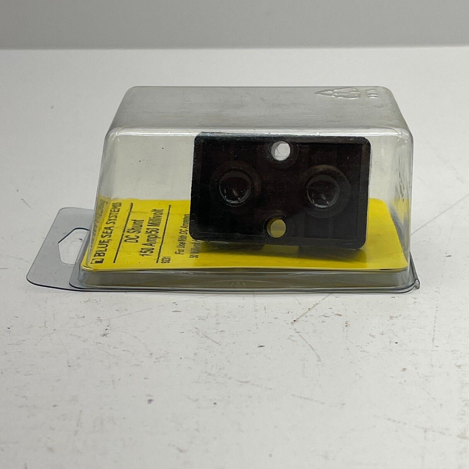 Blue Sea Sysytems DC shunt P/N 9231 150 AMP/50 MIllivolt