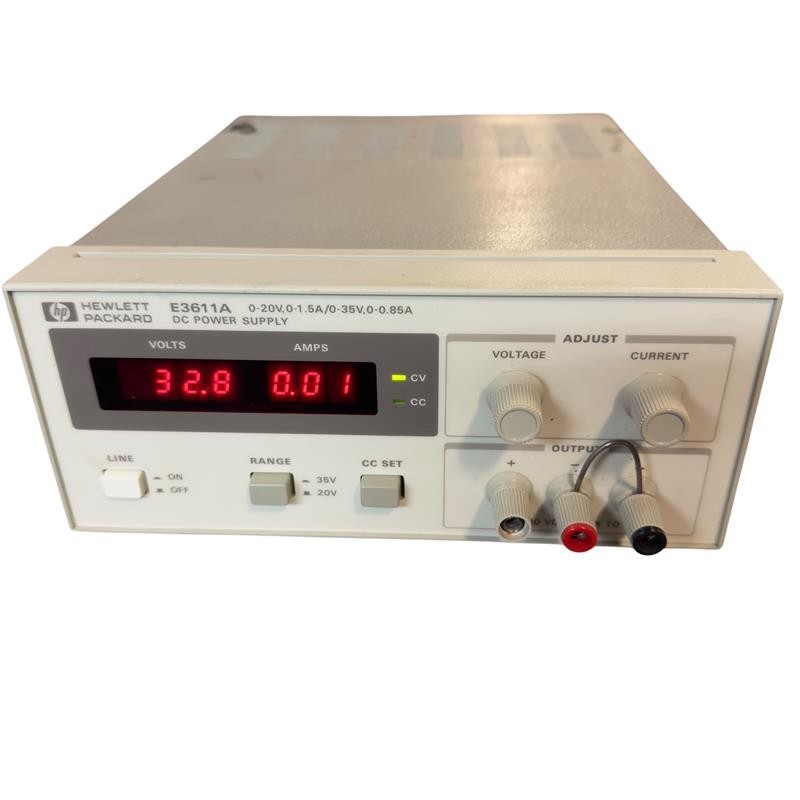 HP Agilent E3611A DC Power Supply