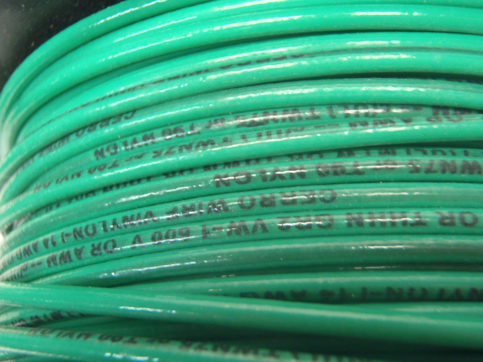 Cerro Wire Vinylon 14 AWG THHN Or THWN GR2 VW-1 600V 5lb REMAINING