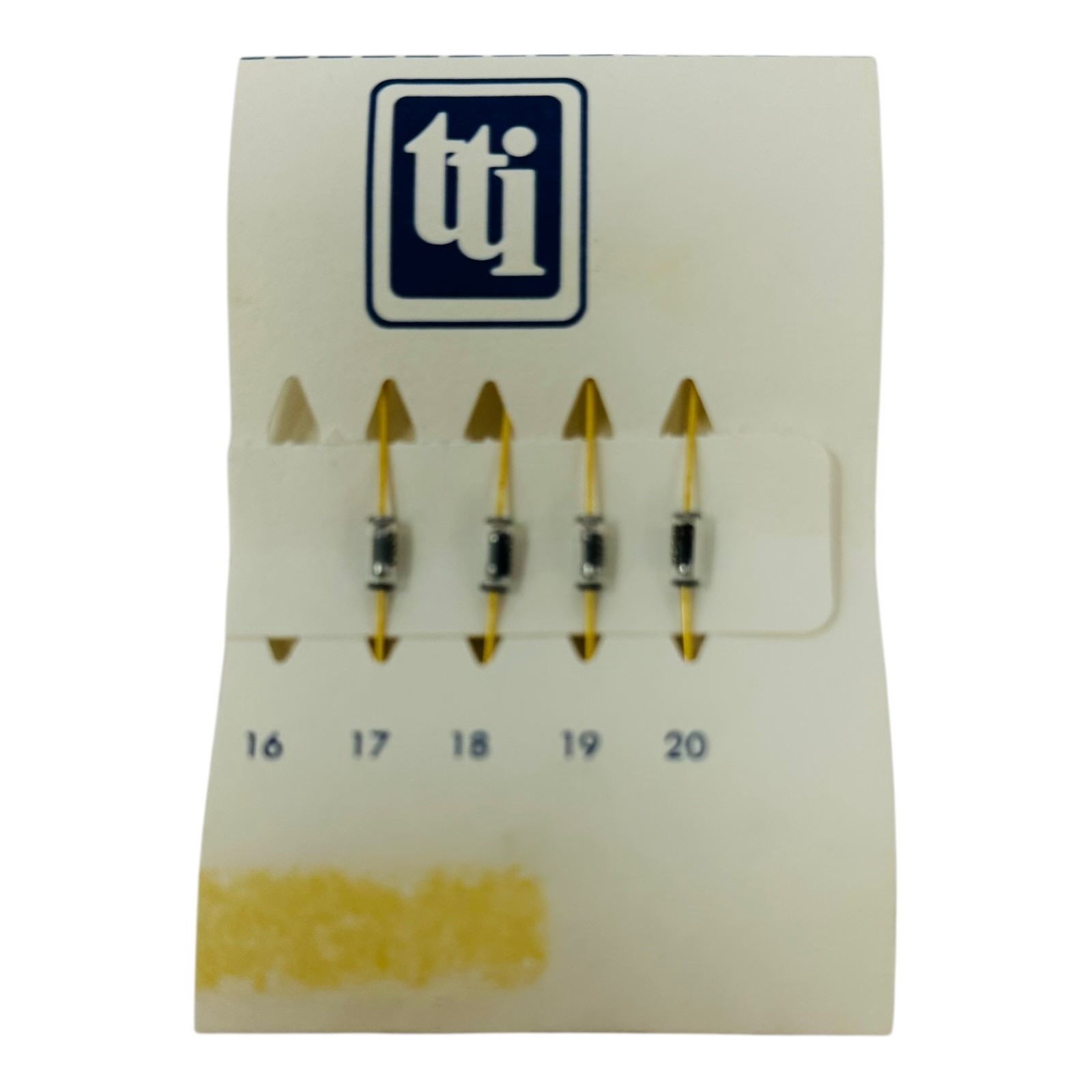 TTI RNR55C7501FS RESISTOR 7.5KOHMS,200WV, NEW/UNUSED SURPLUS QTY 4pcs