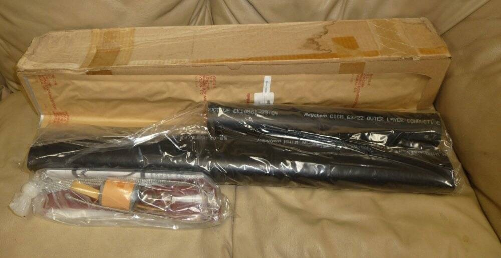Raychem HVS-824S Insulating Wire Splice Kit & Heat Shrink Tubing New Old Stock