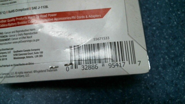 Road Power 55671533 Primary Wire, FREE SHIPPING