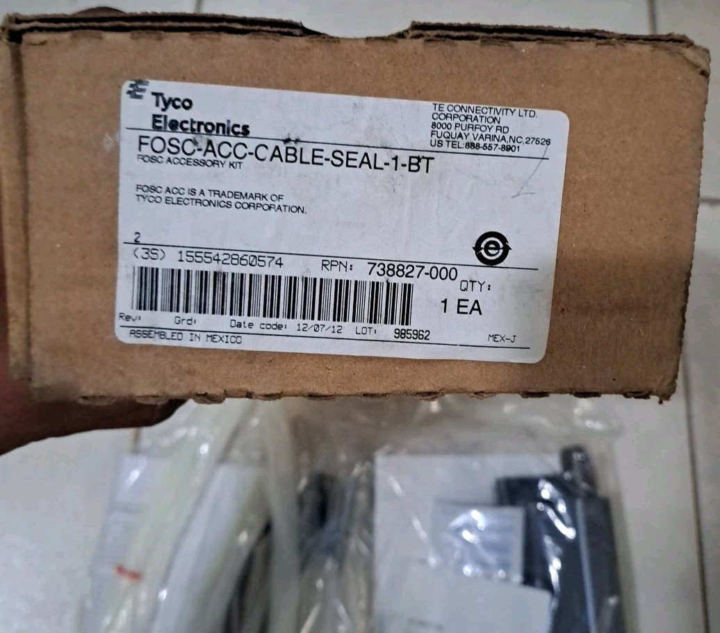 Tyco Electronics 738827-000 | FOSC-ACC-CABLE-SEAL-1-BT