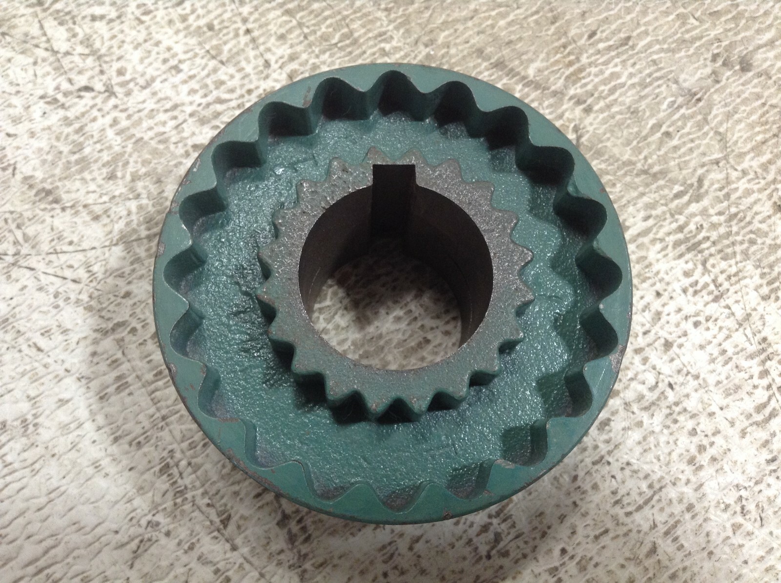 Woods 6C Coupling Flange 1-5/8″ New (TB)