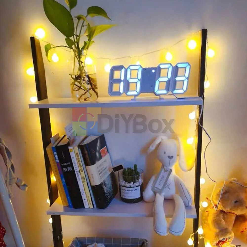 USB Fashion LED Digital Clock Multifunction Electronic Clock Home Decoration New
