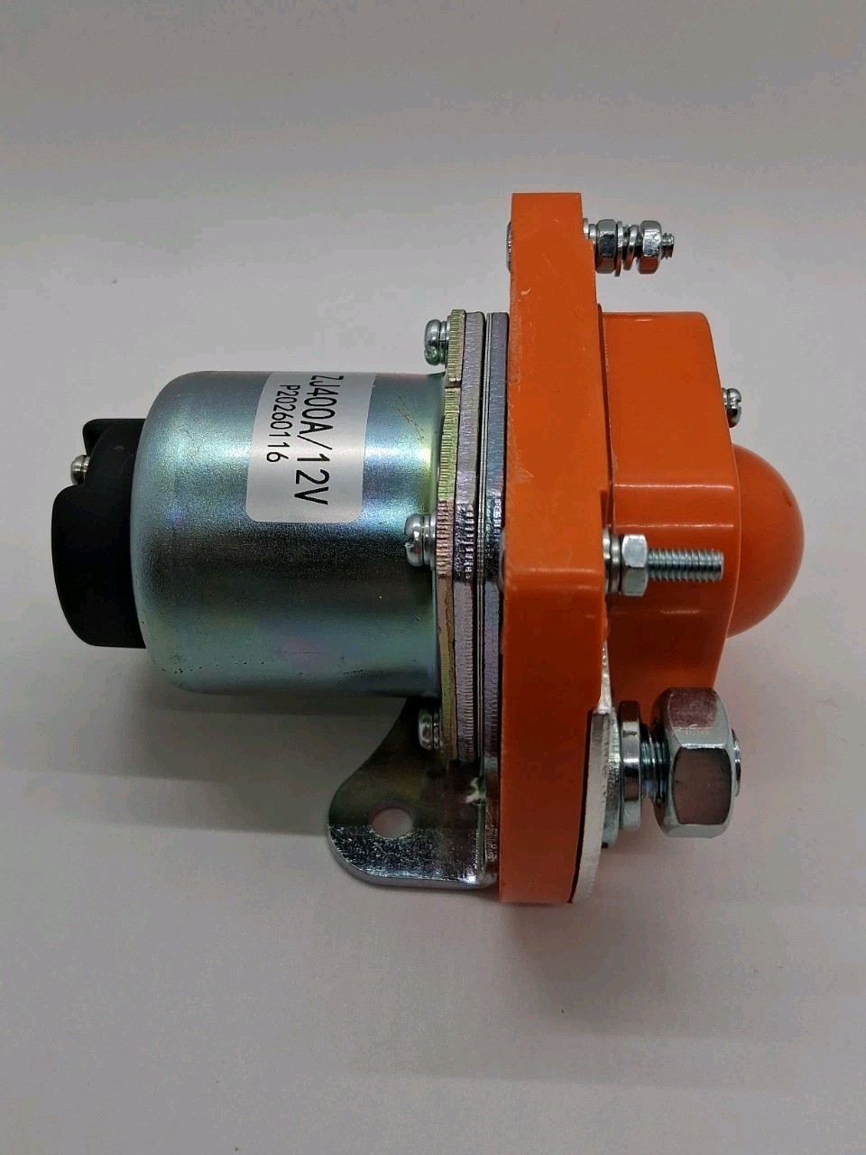 DC 12V 400 Amp Main Contactor Solenoid ZJ-400A For Heavy Duty Golf Cart