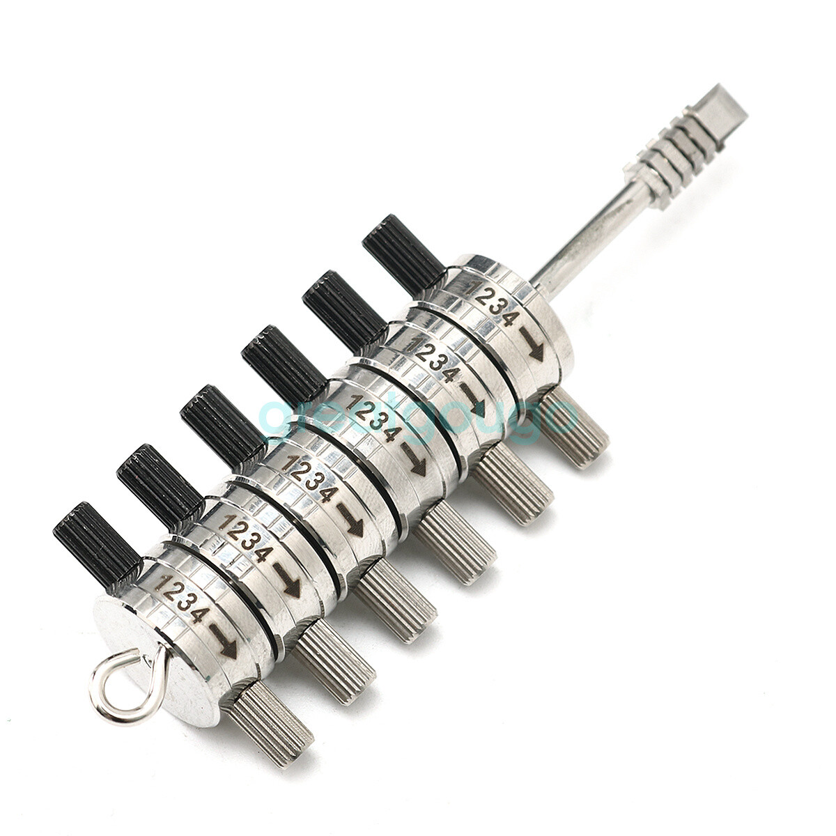 HUK 6 Cylinder Reader for Ford Jaguar Automotive Lock O-p-e-n-er Tools
