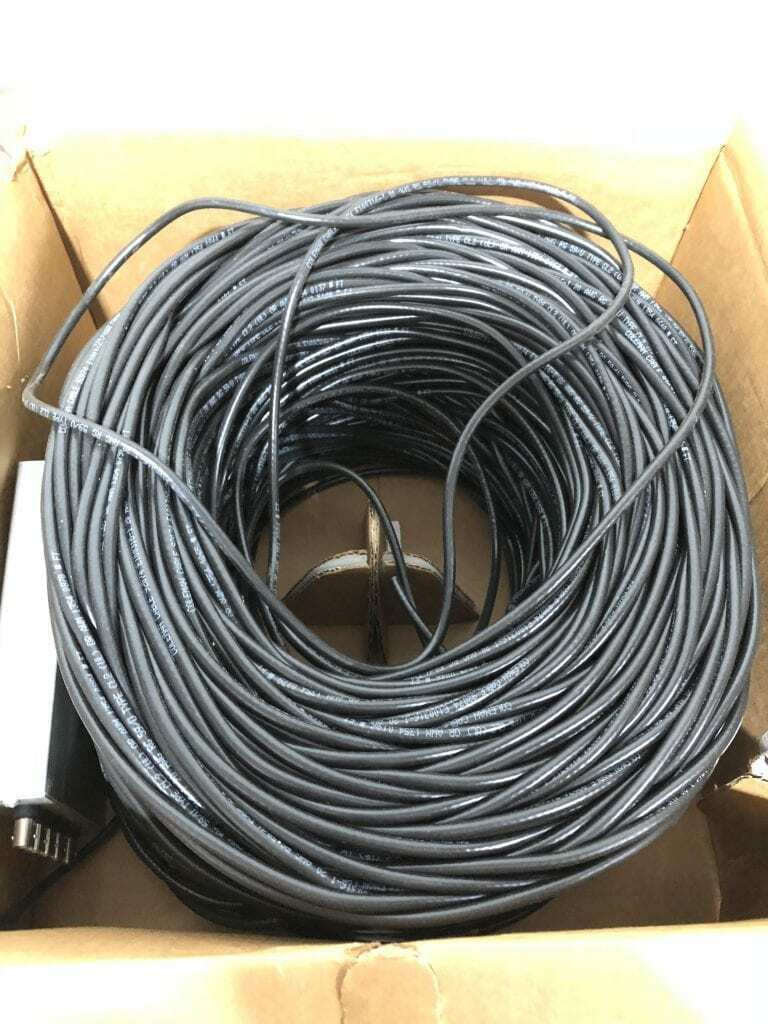 Coleman Cable 920744608 Power-Limited Circuit Cable 300V, AWM 1354 900ft