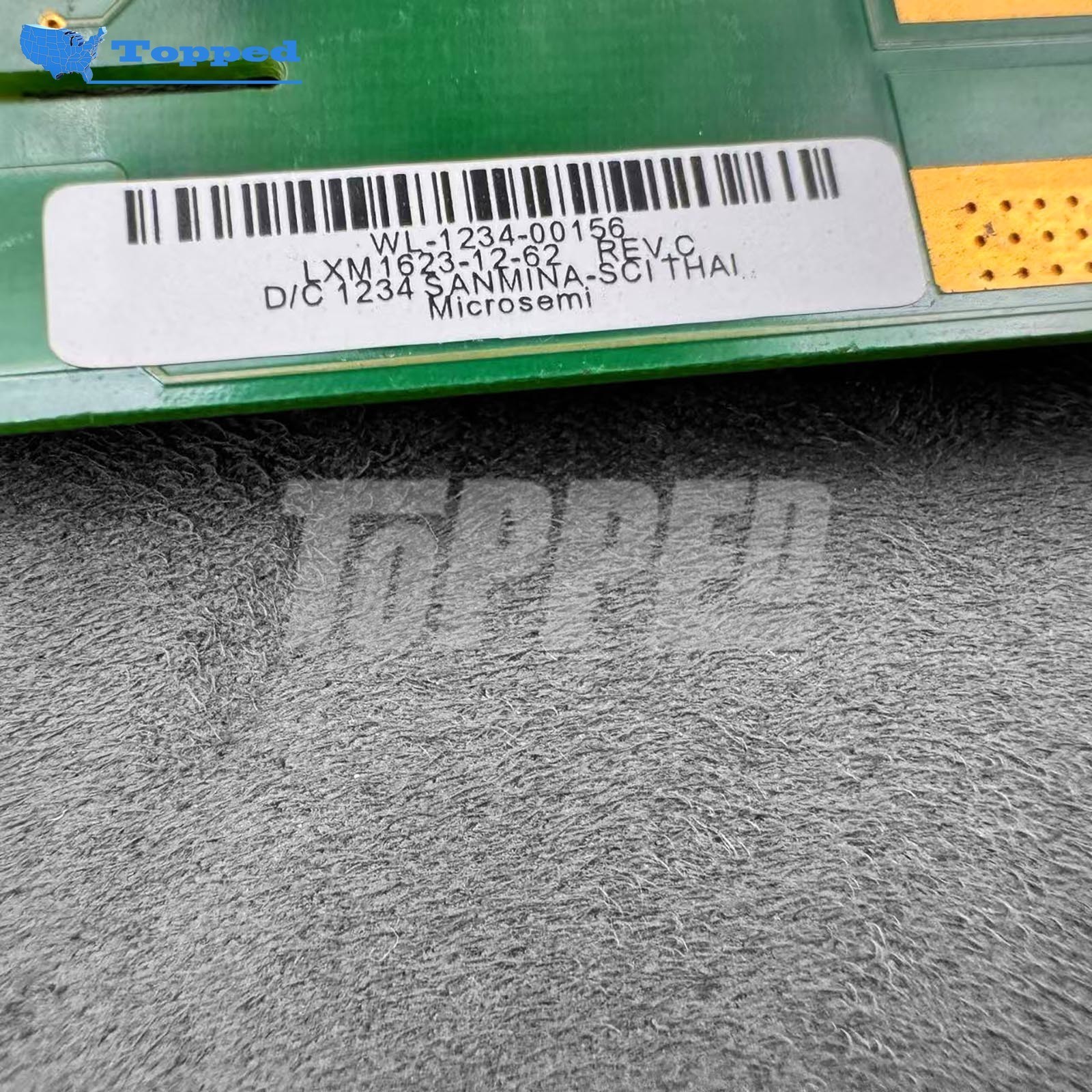 LXM1623-12-62 REV.C LCD Inverter Circuit Board for Microsemi