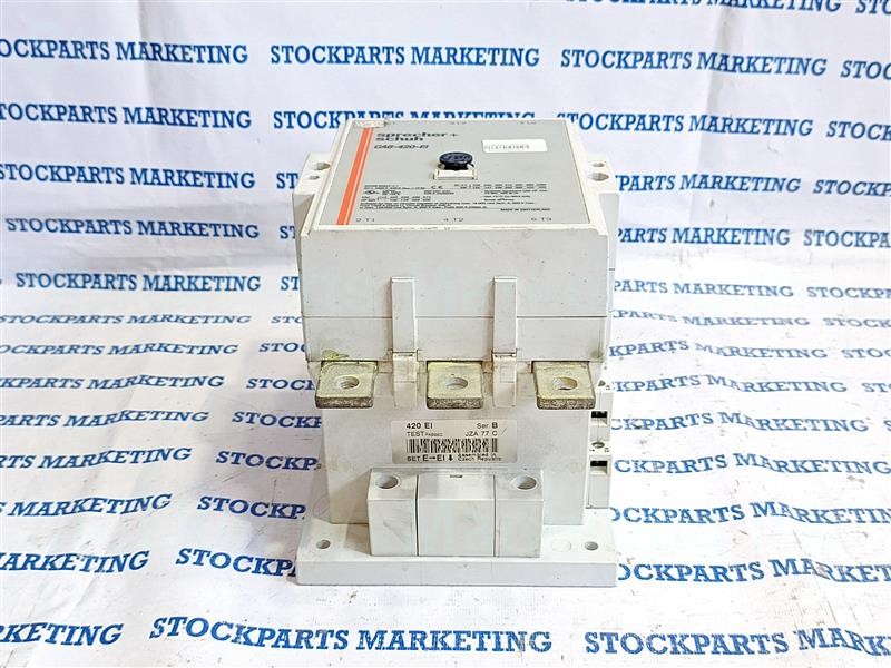 Sprecher+Schuh CA6-420-EI Electric Contactor AC-1 1000V 540 A 30Days Warranty
