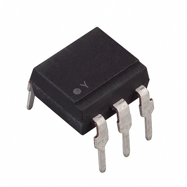 (1 PC) H11A3 HARRIS OPTOISO 5KV TRANS W/BASE 6DIP
