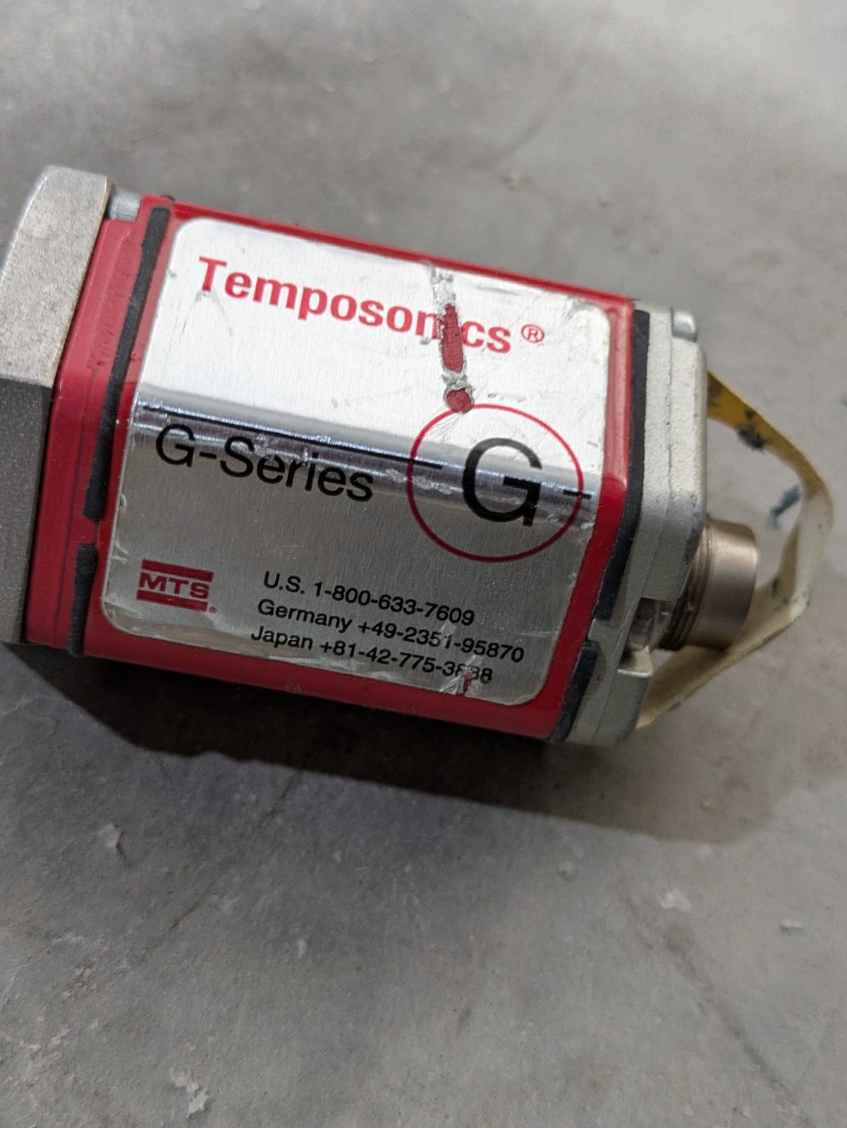 MTS Temposonics GHTO240UD601RO G-Series Linear Position Sensor 240mm Industrial