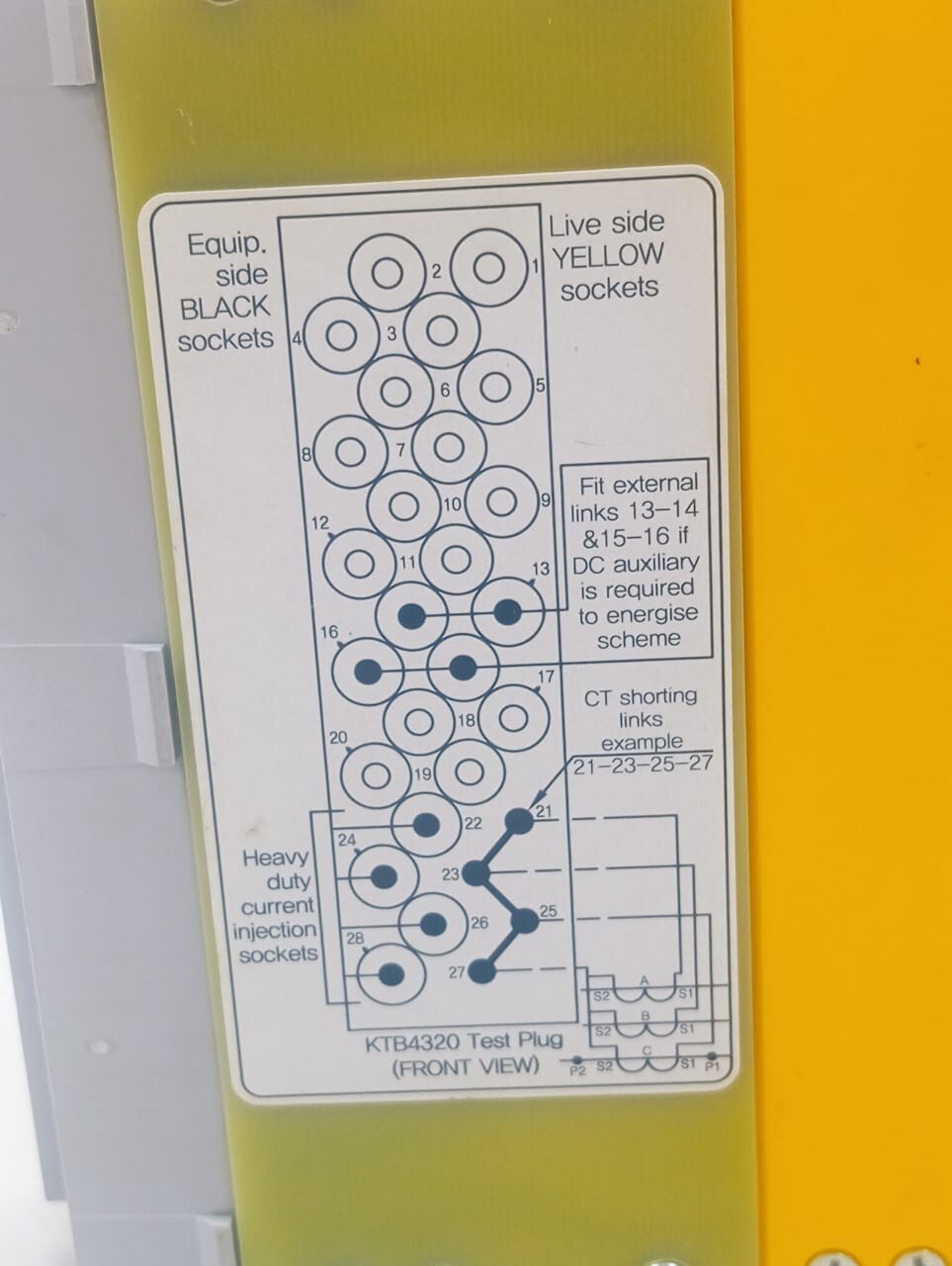Koino / Test Terminal Block / KTB4320 / 600V, 20A