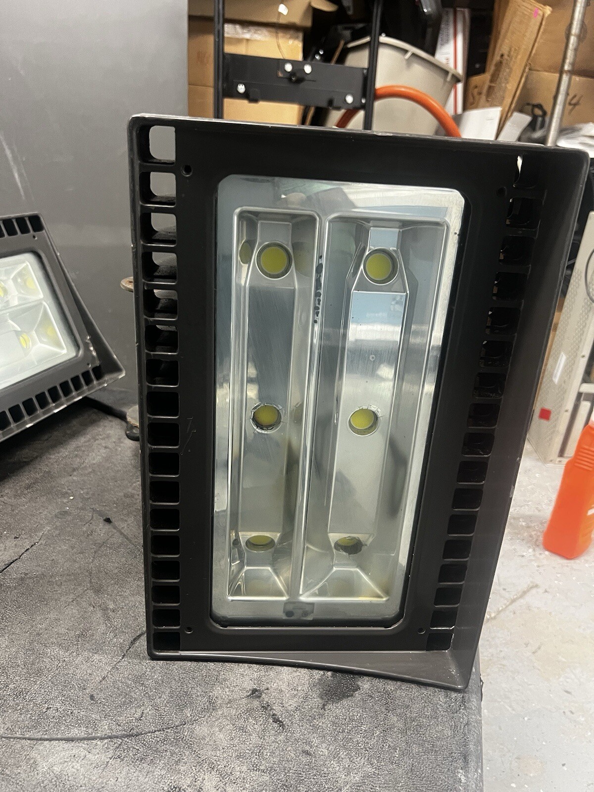 Lot Of 2 RAB LIGHTING FXLED150T LED FLOODLIGHT 30 Day War’ty COMETIC WEAR VISIBL