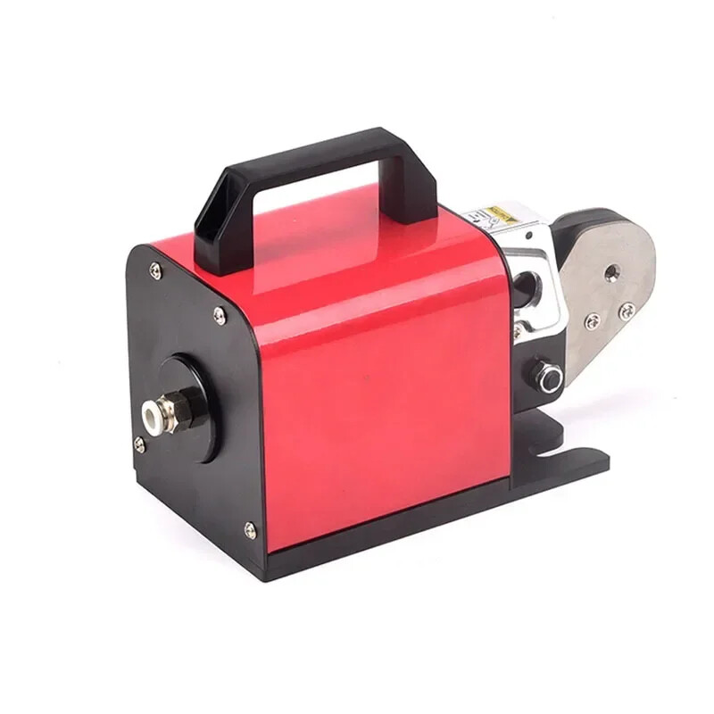 Pneumatic Cable Tubular Connector Four Side Terminal Crimping Machine