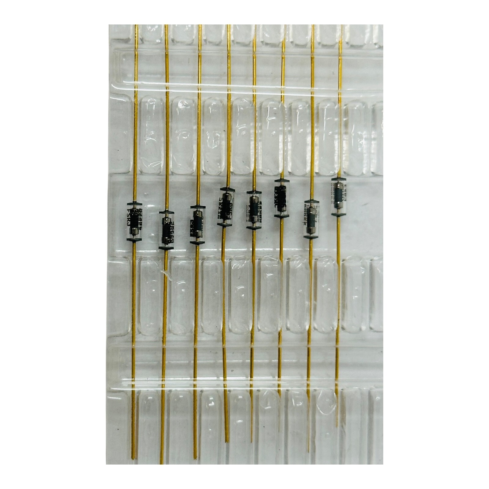 RNR55C3010FS RESISTOR METAL FILM,301OHMS,200WV NEW/NOS QTY 8pcs