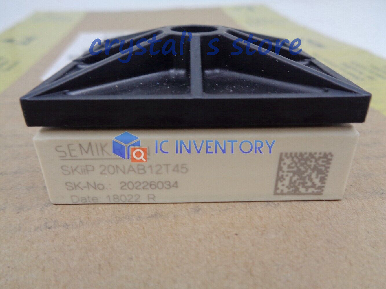1PCS SEMIKRON SKIIP20NAB12T45 Power Module Supply New 100% Quality Guarantee
