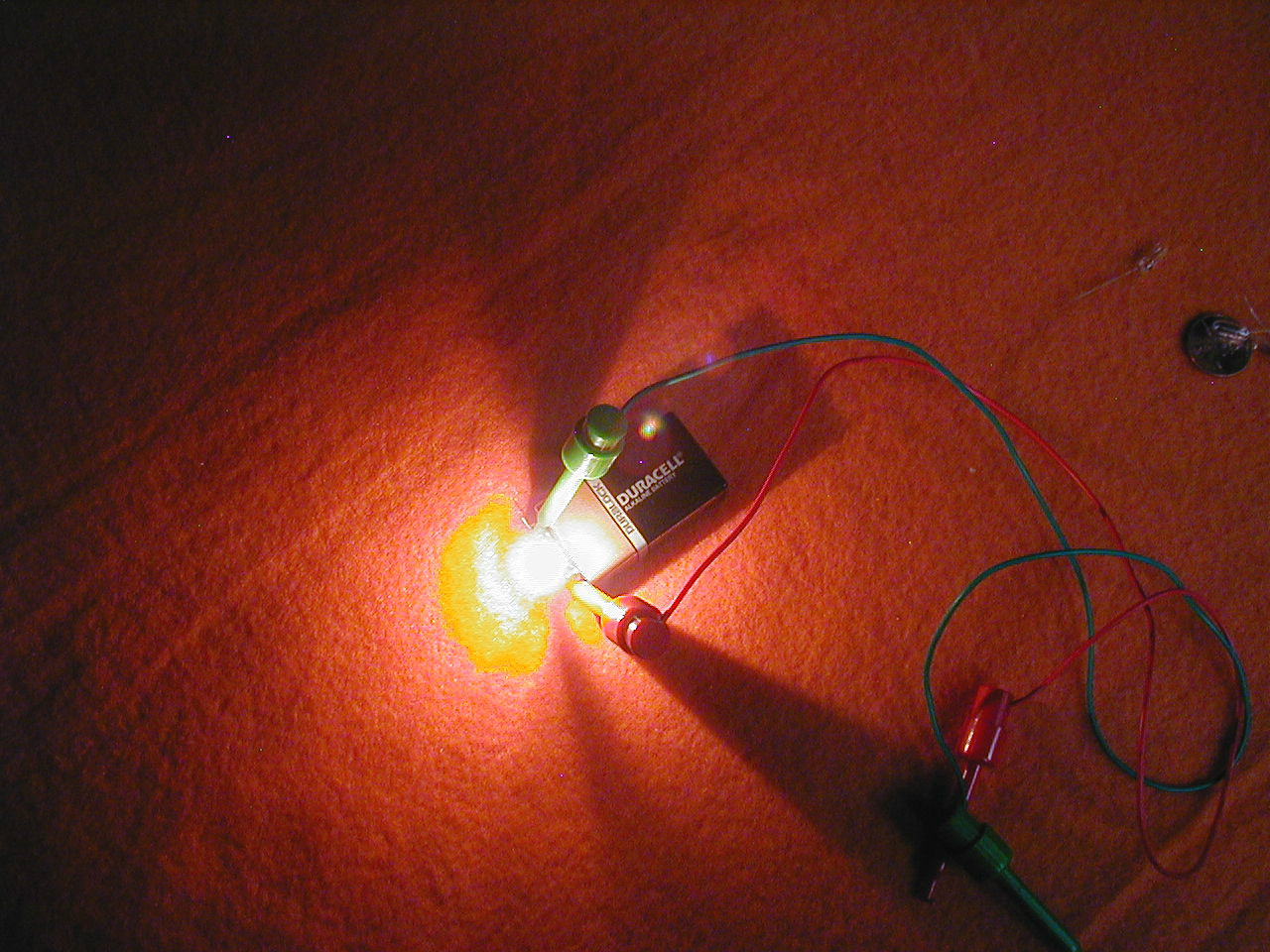 Light Bulbs, Lamps, Small, 8 Volt – Very Tiny, Miniature, Mini, 5 Bulbs