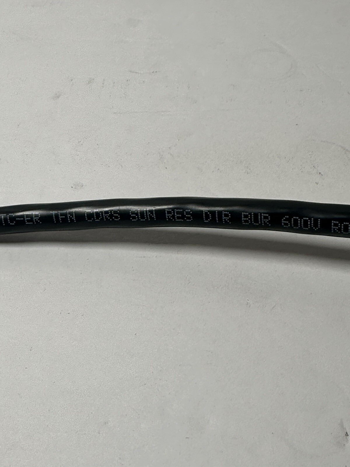 General Cable 244660 18/7C VNTC Tray Cable TC-ER Direct Burial 600V Black /25ft