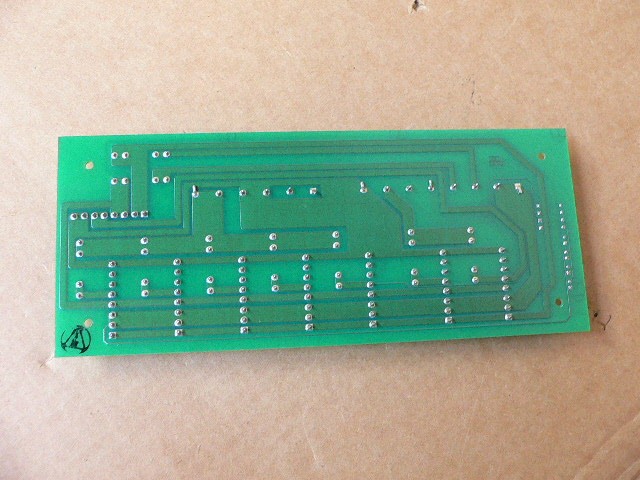 American Msi Corporation 3-Pdb Rev: 4 System Control Card