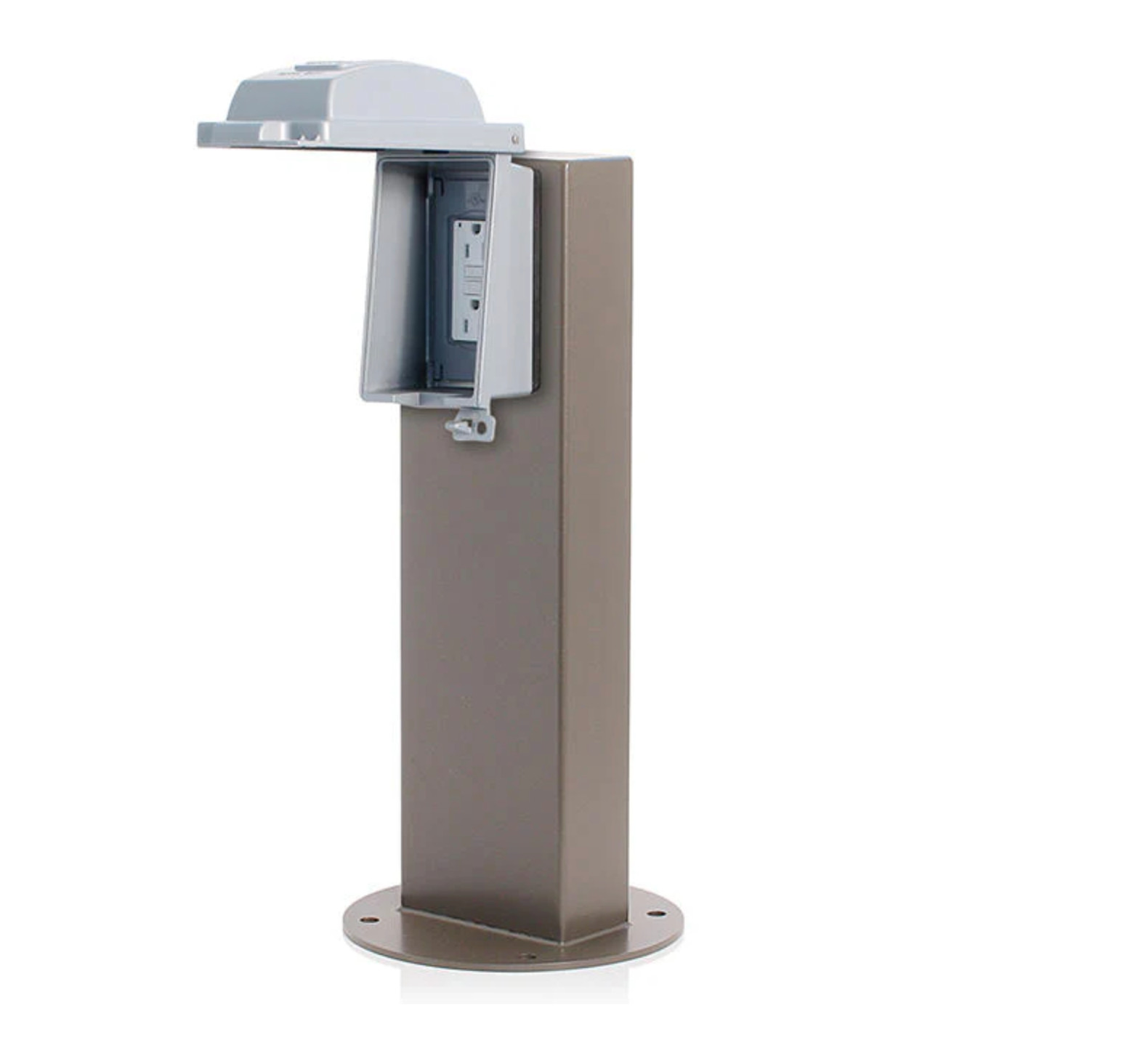 Leviton 1PS18-3Z Power Pedestal Kit No Hinge New Bronze