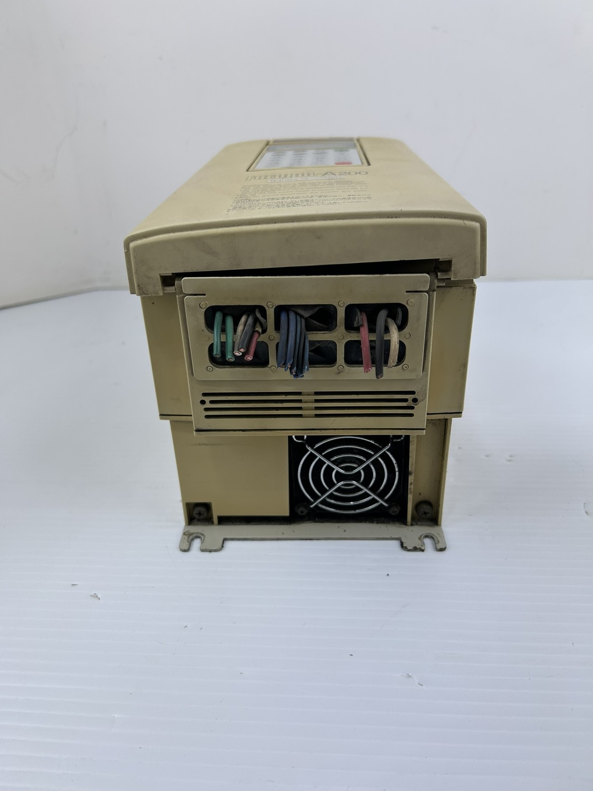 Mitsubishi FR-A240E-0.75K Freqrol A200 Inverter Drive 0.75kW with Keypad