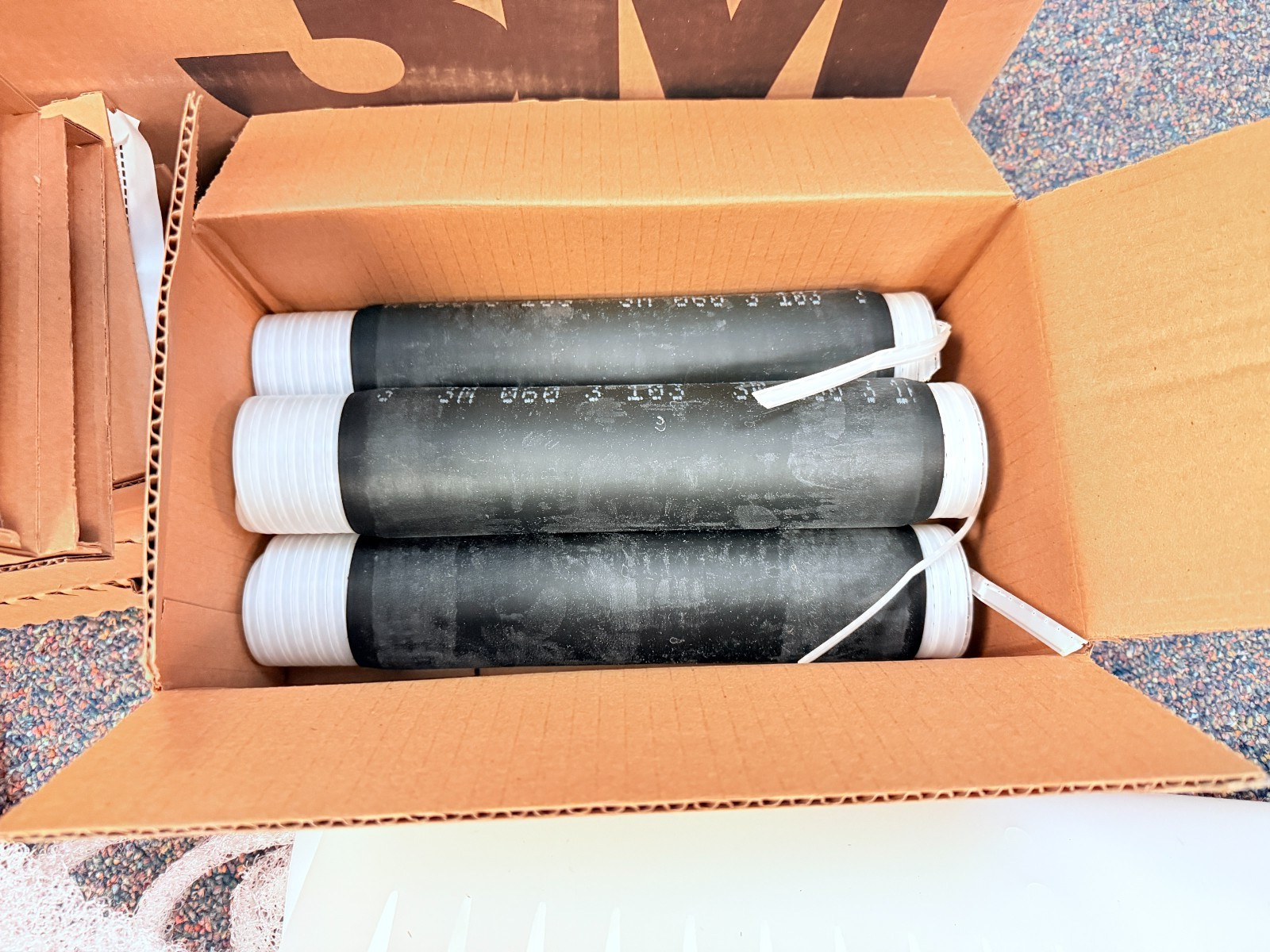 NEW 3M 5762 7100009642 3 Conductor In-line Splice kit, includes (18) x 2131C