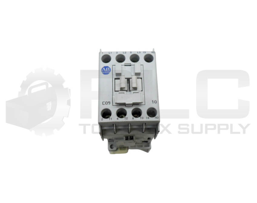 LOT OF 2 ALLEN BRADLEY 100-C09D*10 /A CONTACTOR 600VAC 25A