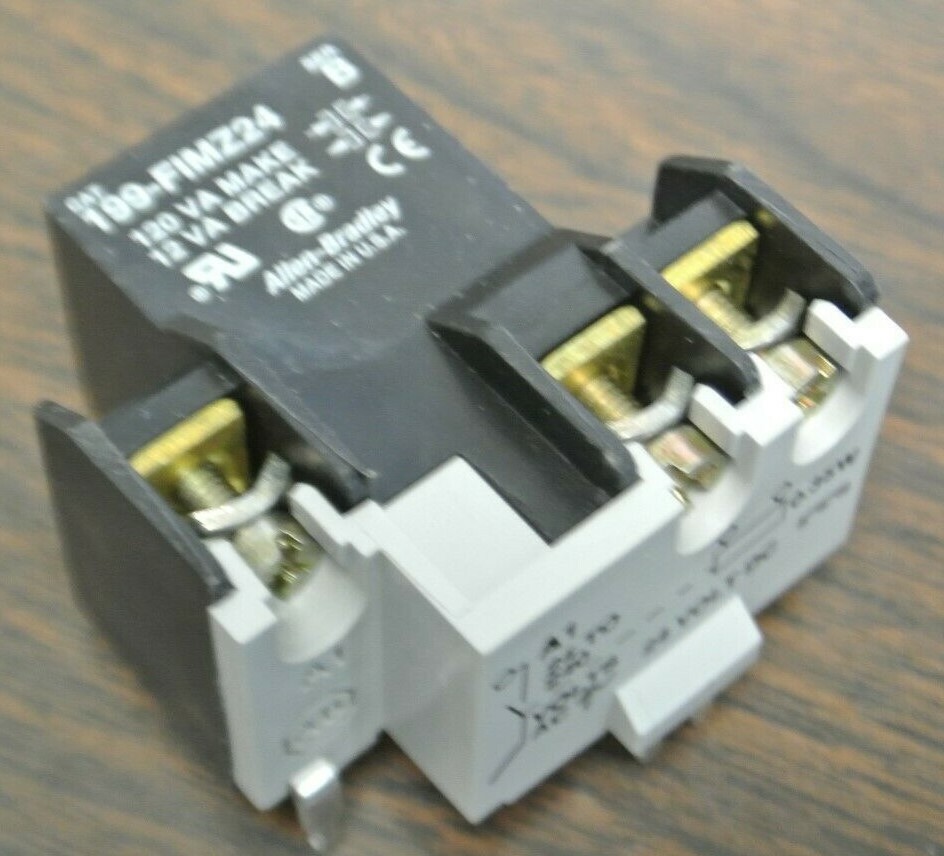 ALLEN-BRADLEY 199-FIMZ24 Ser. B / TYPE F DC INTERFACE MODULE / NEW SURPLUS