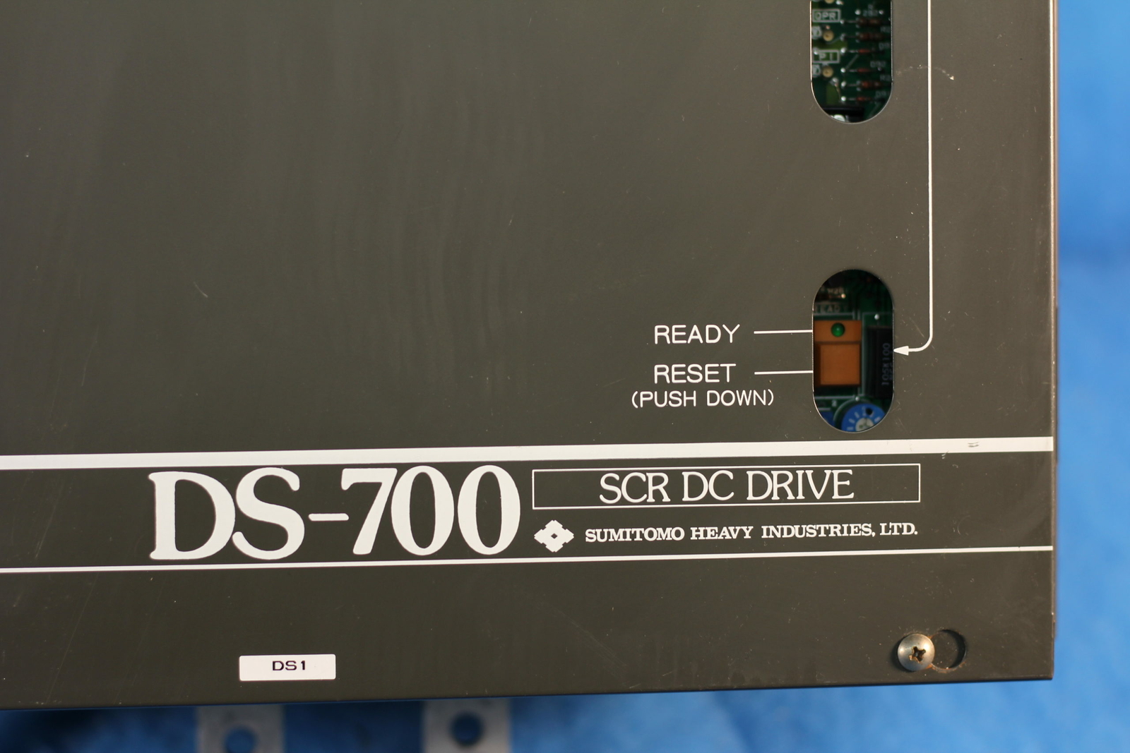 SUMITOMO DS-700 SCR DRIVE U700025CBG01 A700027ADG02 30KW 90-DAY WARRANTY