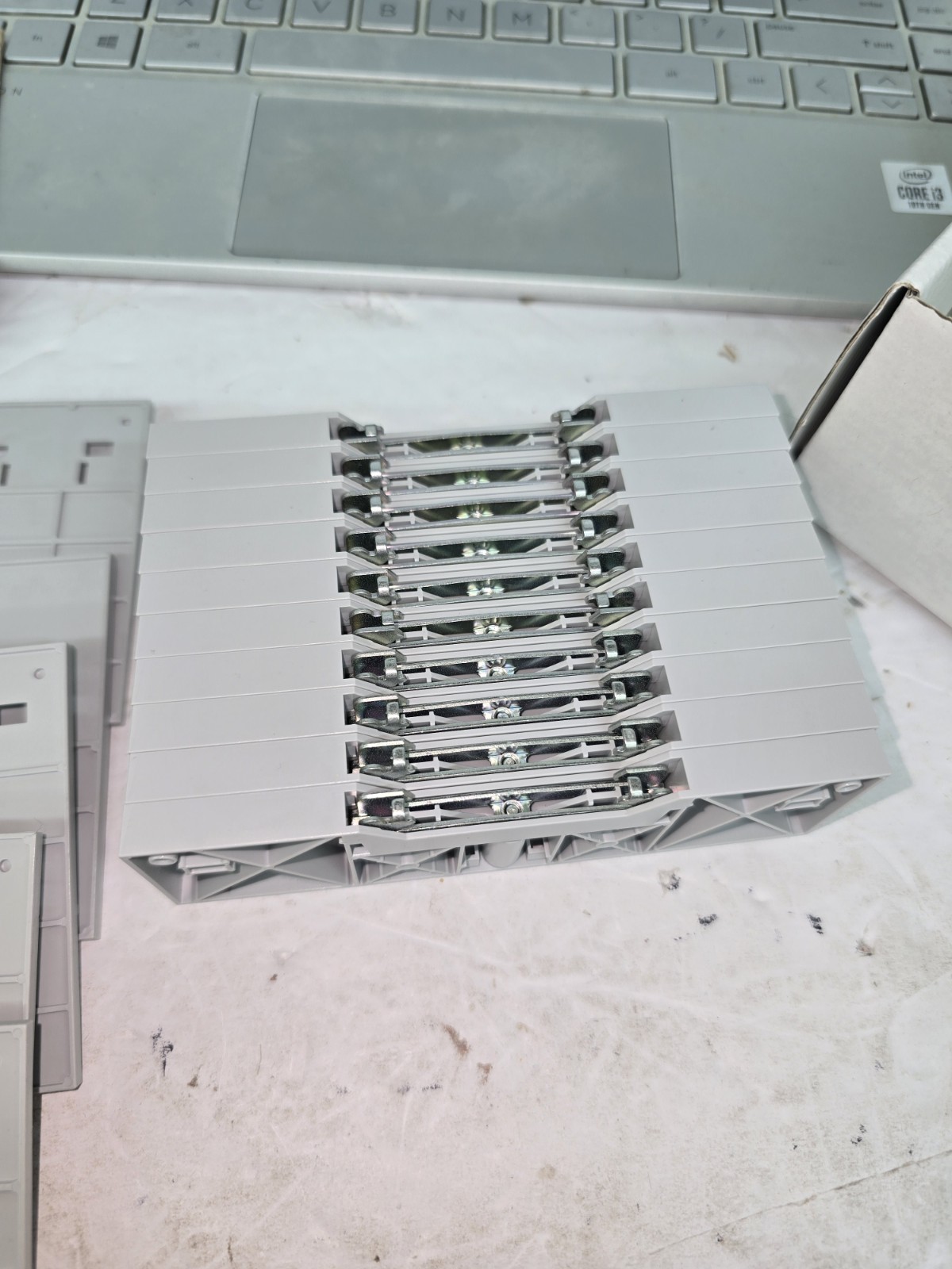 Emerson DIN RAIL TERMINATION KIT, REPLACEMENT EP-8301-A(461)