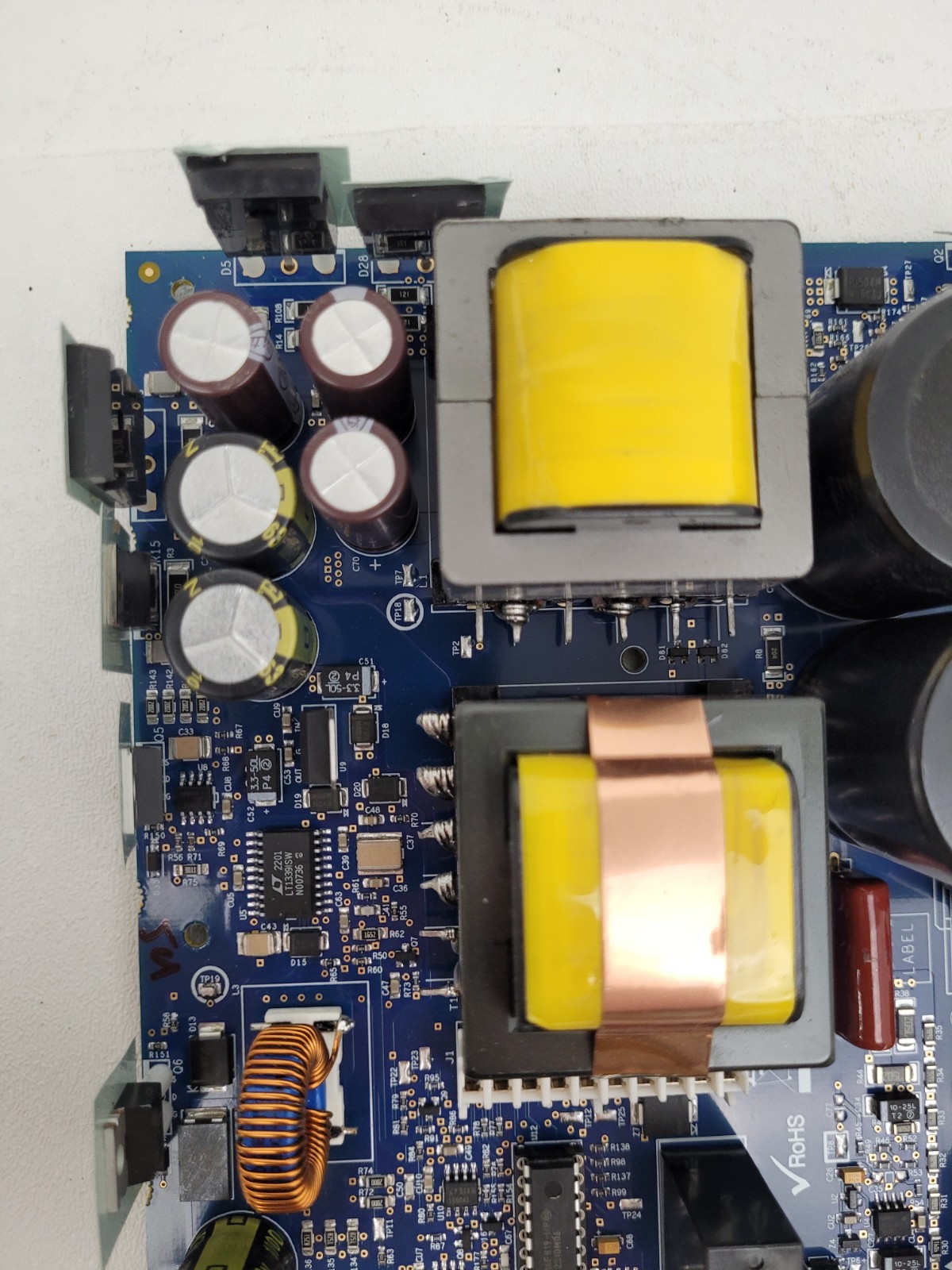 CPS-24PCB Notifier Alarm Control Board / Power Supply – Next Day Option – Flaw