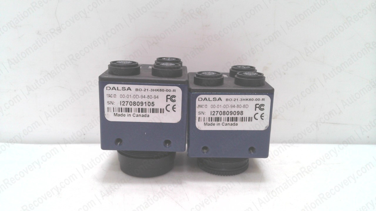 TELEDYNE DALSA BO-21-3HK60-00-R, SMART CAMERA #351731
