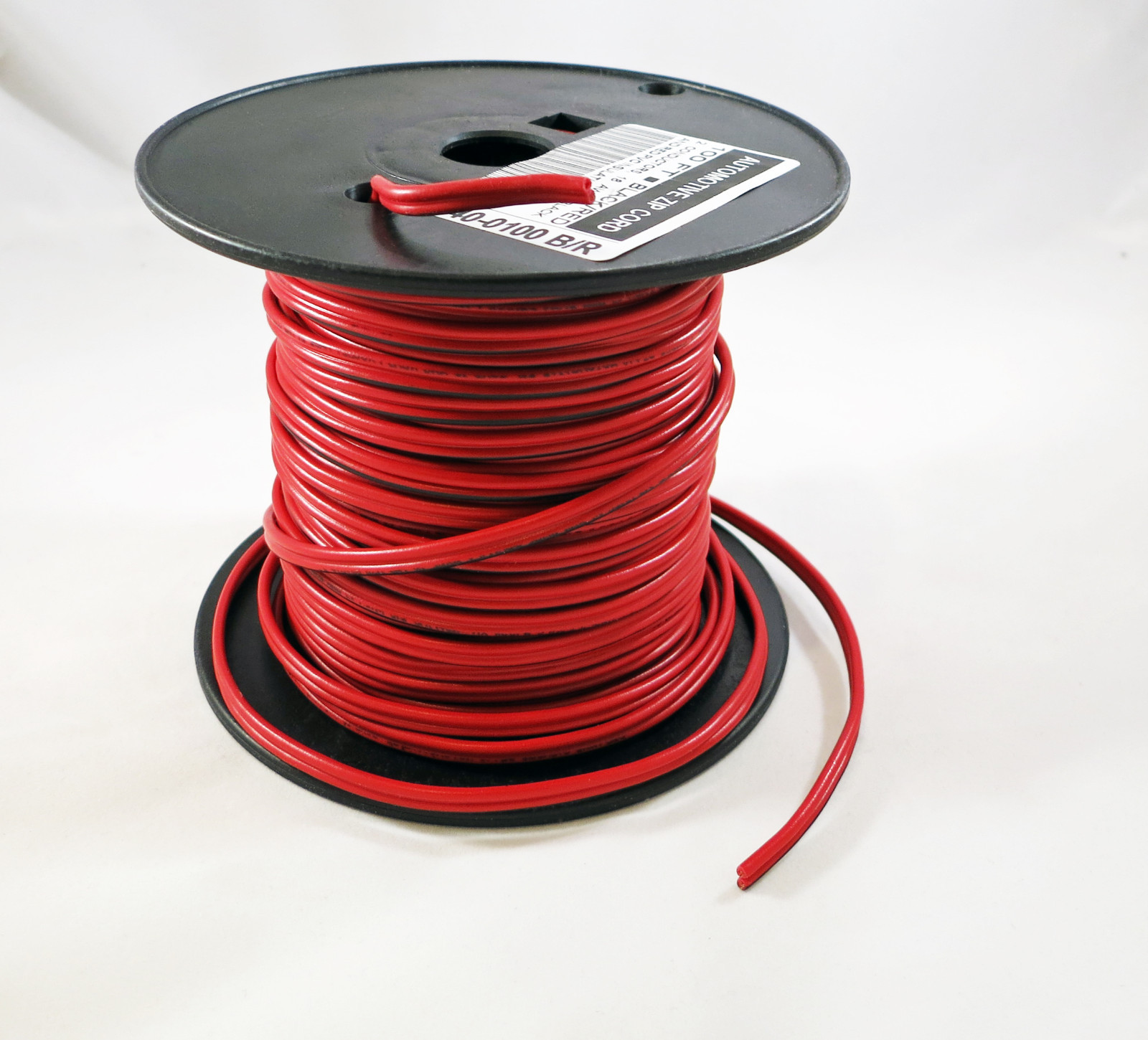 16, 18 AWG JSC Red/Black Stranded Copper Zip Wire Cable Cord 50′ 100′ feet GA