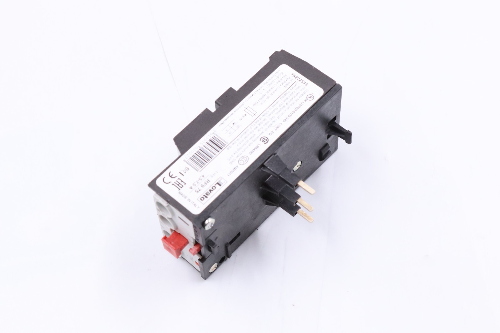 Lovato RF9 75 Thermal Overload Relay MADE IN ITALY
