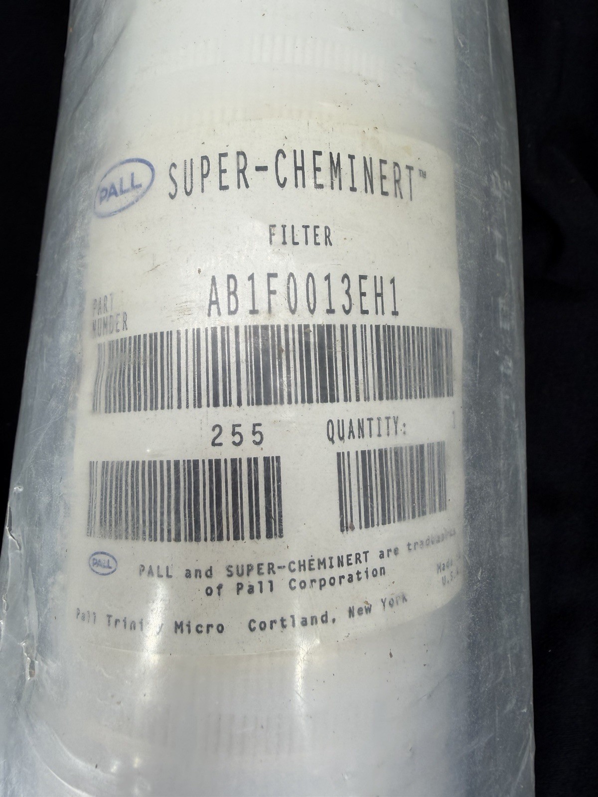 Pall Super-Cheminert Filter ABF1F0013EH1