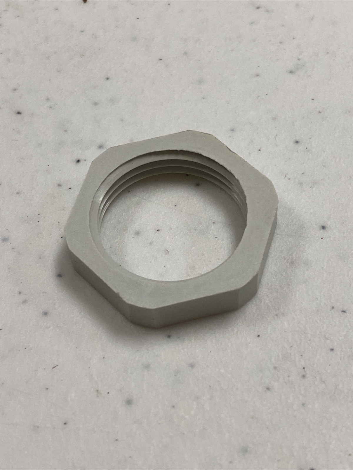 New Lot Of (50) Altech Corp. Schlemmer 7211981 Gegenmutter M20 Locknut Hellgrau