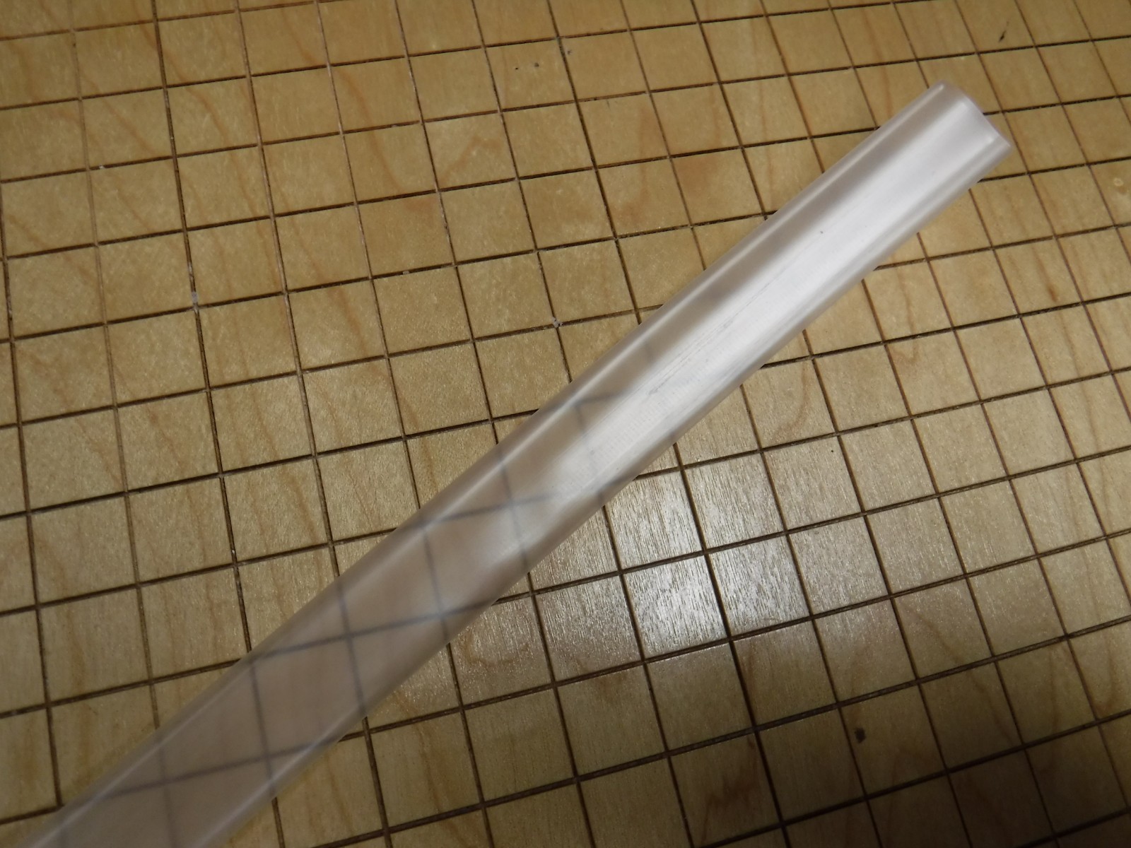 3/8″ CLEAR POLYOLEFIN HEAT SHRINK TUBING 4′ FEET FREE SHIPPING