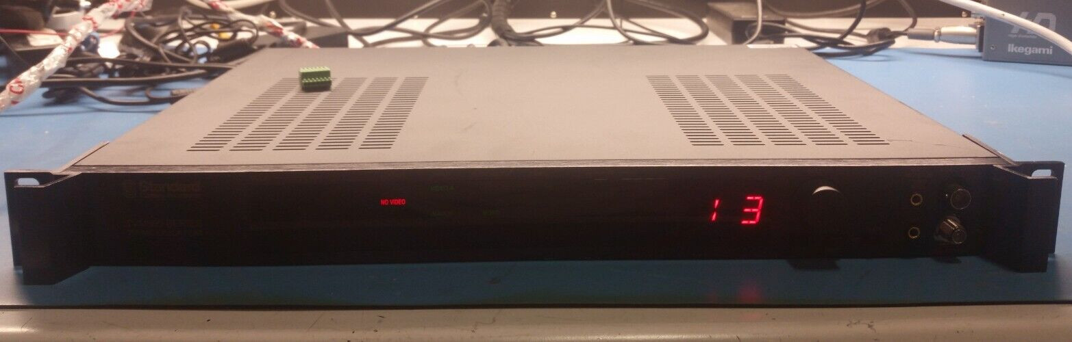 Standard Communications TVM860 Series TV Modulator