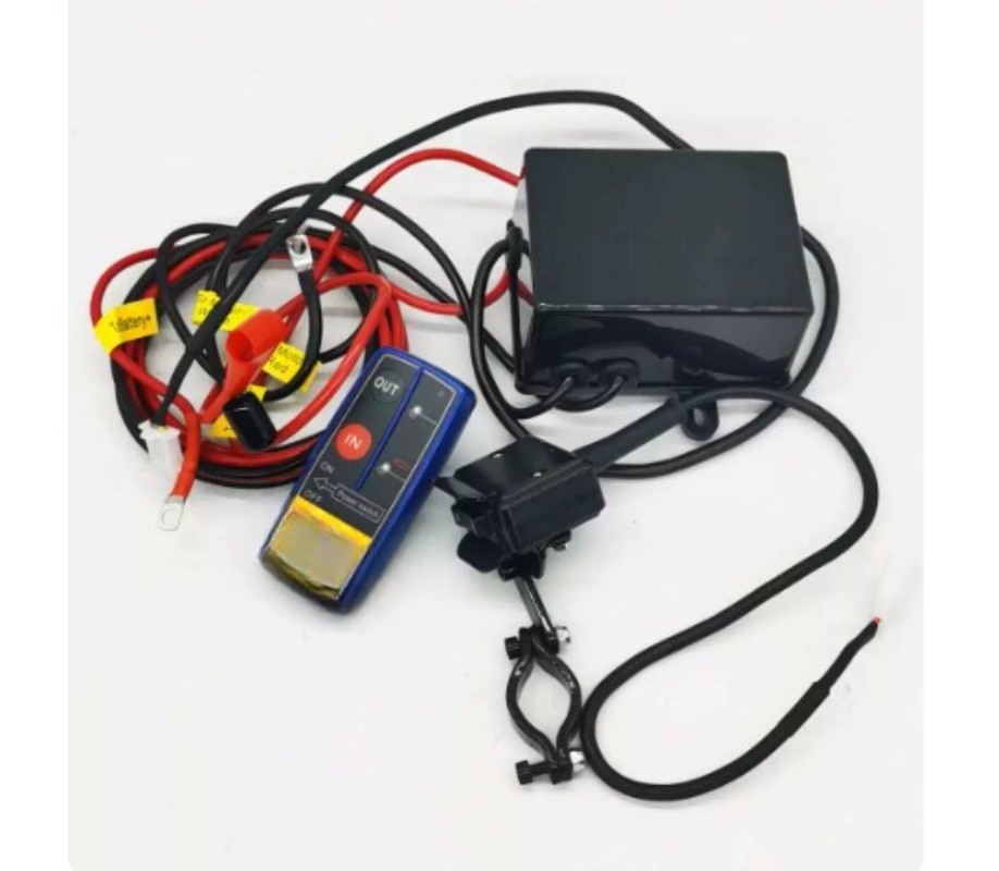 WinchControl Cassette Wireless Remote Control Winch Controller Relay Accessories
