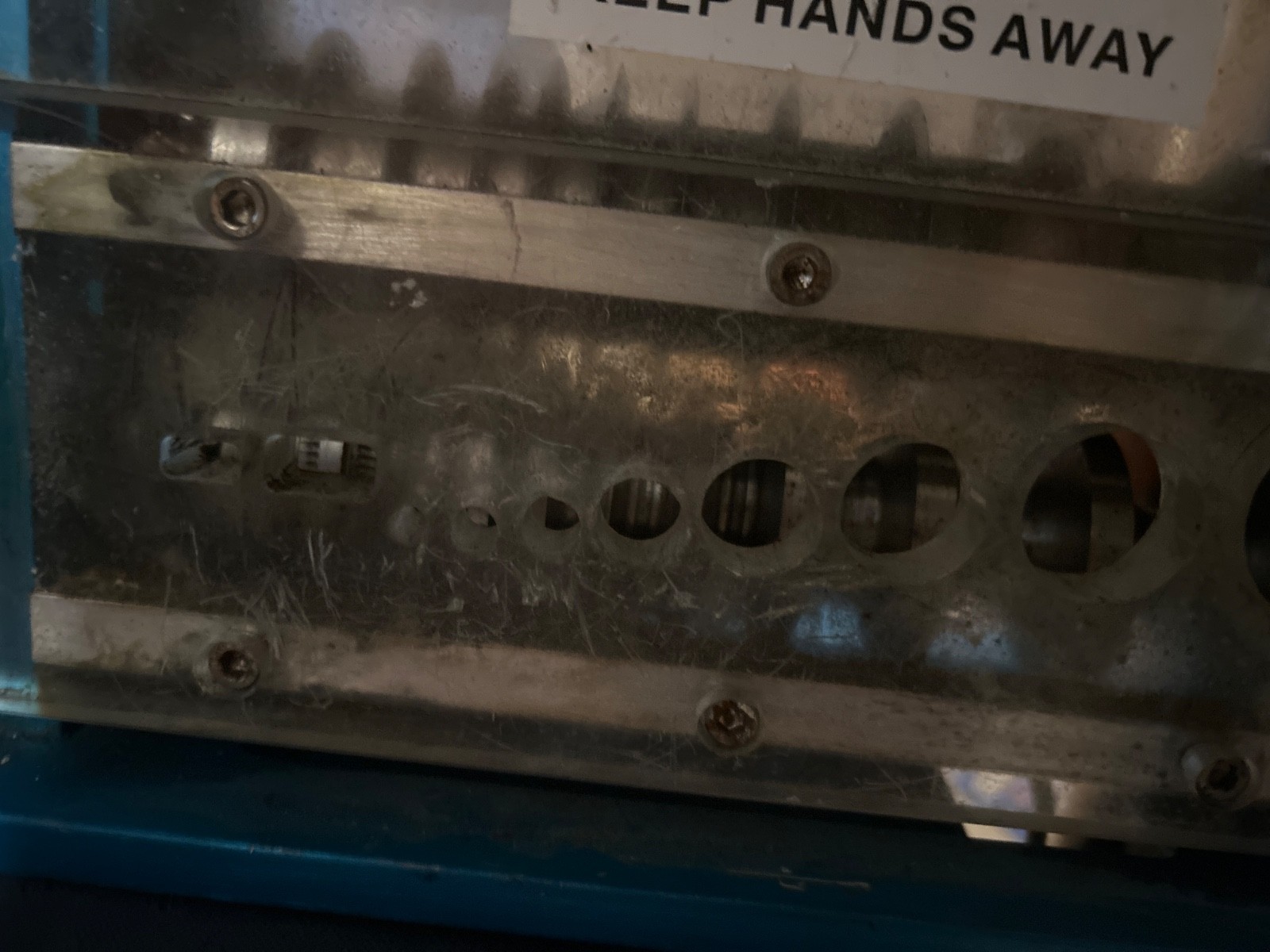 wirestripper machine used Vevor