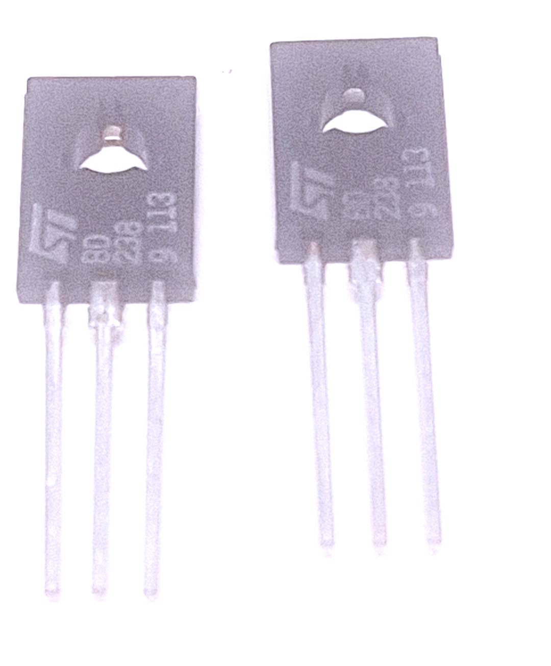 LOT OF 10 BD238 PNP Medium Power Transistor. BY ST. FREE SHIPPING IN THE U.S.