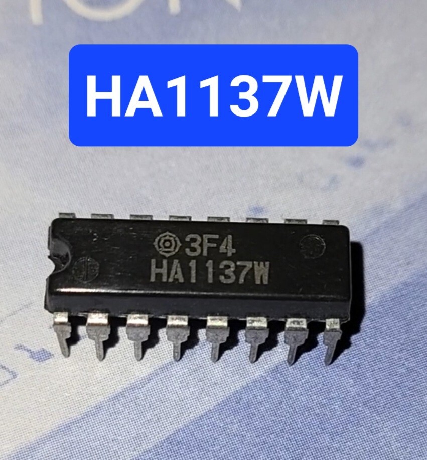 HA1137W Original Hitachi Semiconductor, USA STOCK