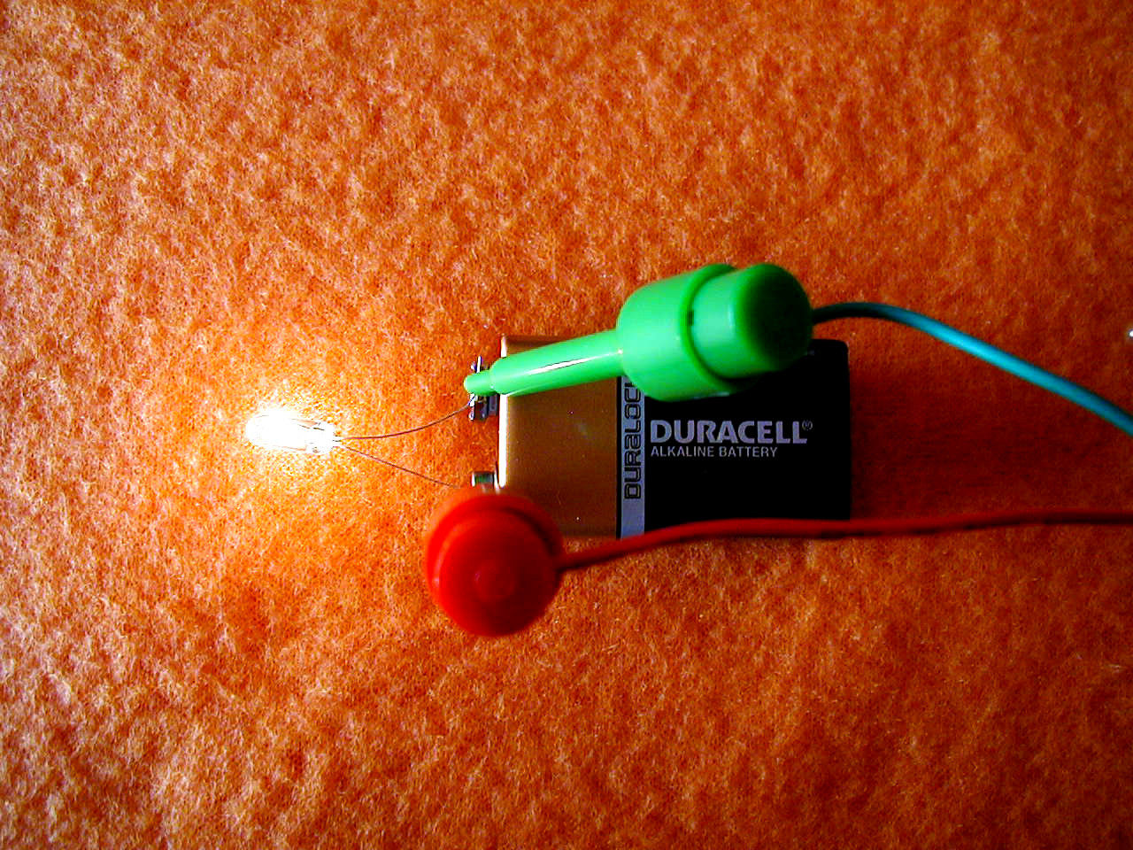 Light Bulbs, Lamps, Small, 8 Volt – Very Tiny, Miniature, Mini, 5 Bulbs