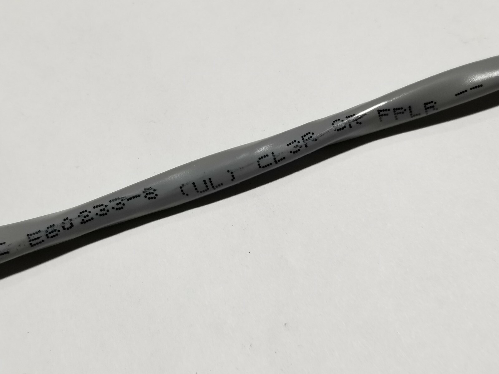 Carol E2052S 14/2C Shielded Communication/Control Cable 300V Riser CMR Gray/50ft
